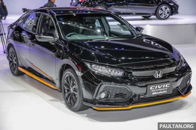 Bangkok 2017: Honda Civic Hatchback versi Modulo