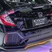 Bangkok 2017: Honda Civic Hatchback with Modulo kit