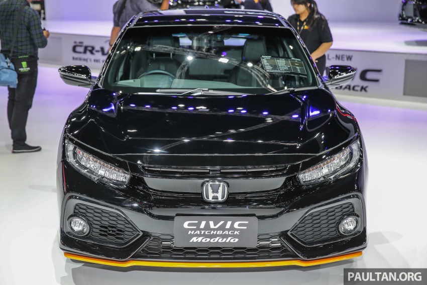 Bangkok 2017: Honda Civic Hatchback versi Modulo 637936