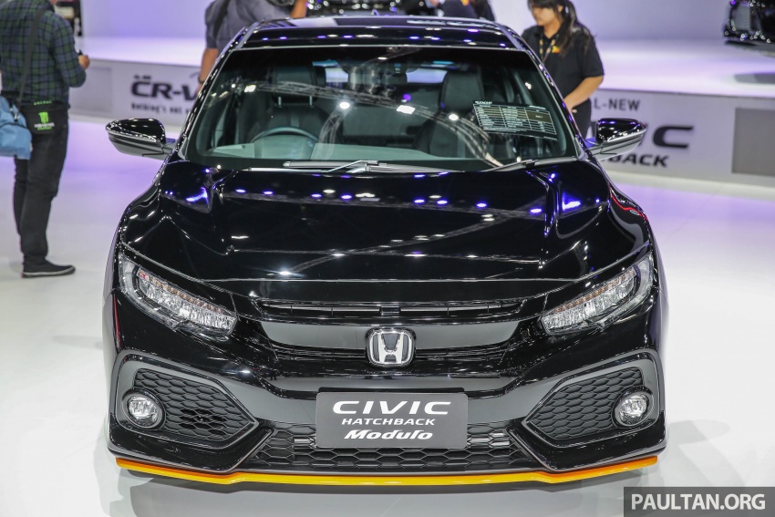 Bangkok 2017: Honda Civic Hatchback with Modulo kit 637623