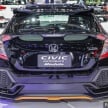Honda Civic Hatchback Orange Edition untuk Australia