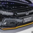 Honda Civic Hatchback Orange Edition untuk Australia