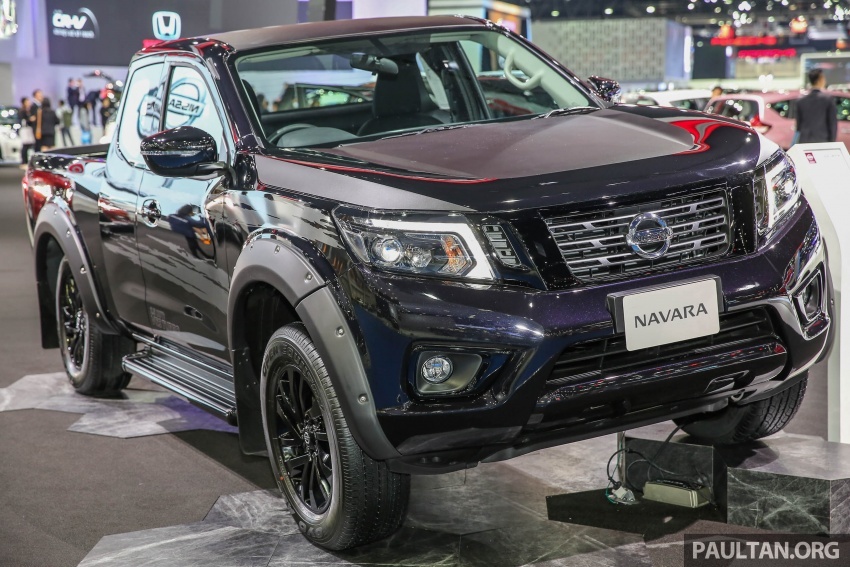 Bangkok 2017: Nissan Navara NP300 Black Edition 637232