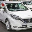 GIIAS 2017: Nissan Note e-Power, a unique JDM hybrid