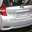Bangkok 2017: Nissan Note, kereta eco terkini Thai