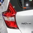 Bangkok 2017: Nissan Note, kereta eco terkini Thai