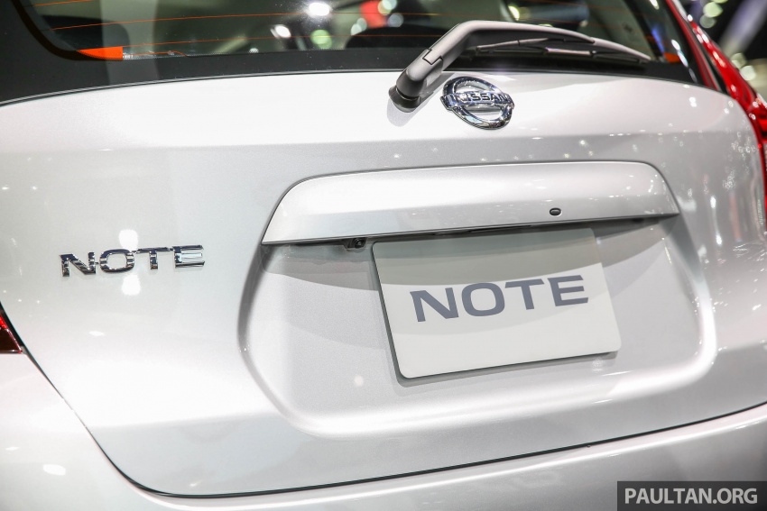 Bangkok 2017: Nissan Note, kereta eco terkini Thai 636313