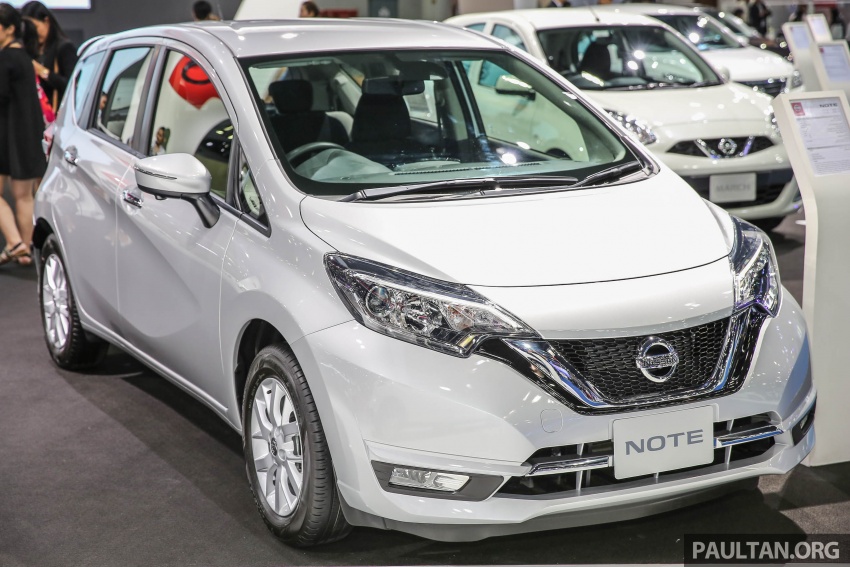 Bangkok 2017: Nissan Note, kereta eco terkini Thai 636295