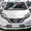 Bangkok 2017: Nissan Note, kereta eco terkini Thai