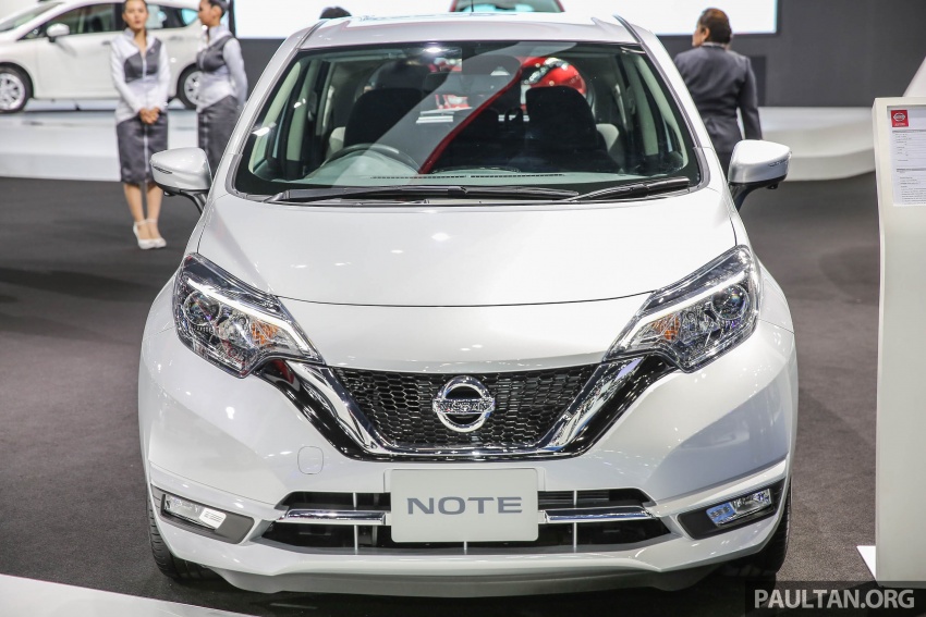 Bangkok 2017: Nissan Note, kereta eco terkini Thai 636297