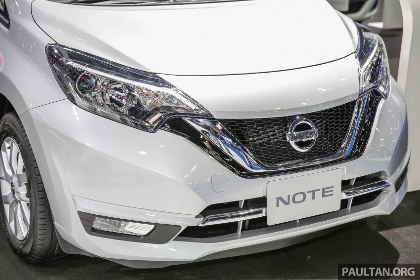 Bangkok 2017: Nissan Note, kereta eco terkini Thai 636300