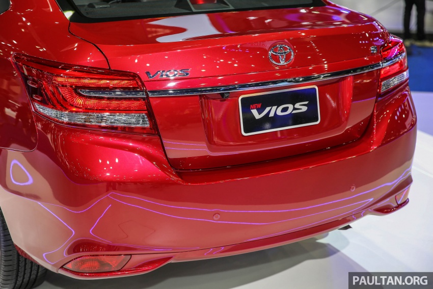 Bangkok 2017: Toyota Vios facelift – nampak memikat? 636160