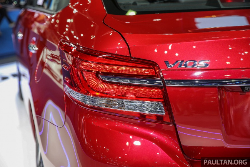 Bangkok 2017: Toyota Vios facelift – nampak memikat? 636161