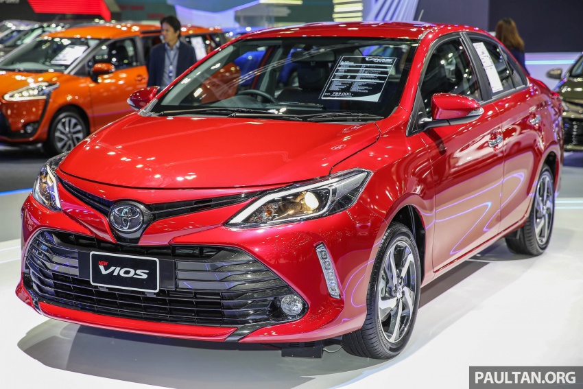 Bangkok 2017: Toyota Vios facelift – nampak memikat? 636146
