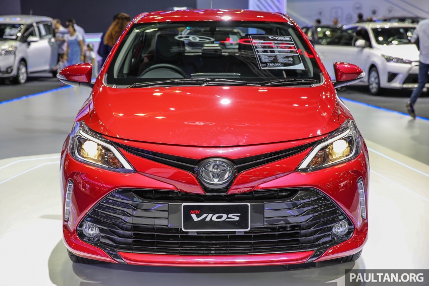 Bangkok 2017: Toyota Vios facelift – nampak memikat? 636148