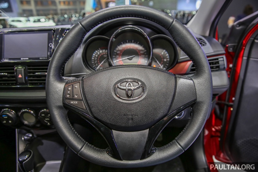 Bangkok 2017: Toyota Vios facelift – nampak memikat? 636169