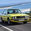 BMW 5 Series – a look back through the generations