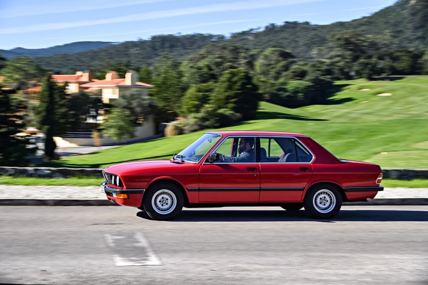 BMW 5 Series – a look back through the generations 636131