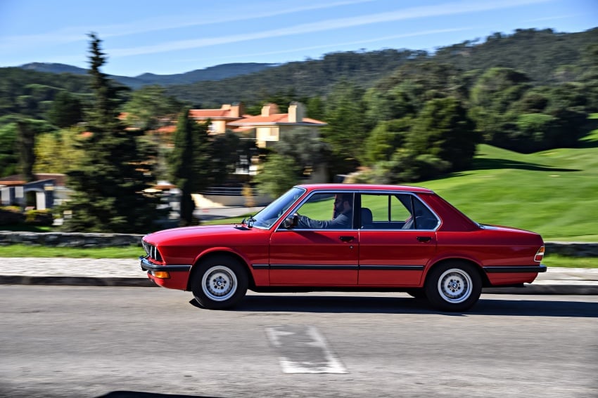 BMW 5 Series – a look back through the generations 636132