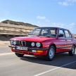 BMW 5 Series – a look back through the generations