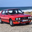 BMW 5 Series – a look back through the generations