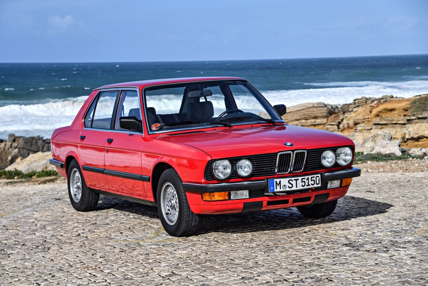 BMW 5 Series – a look back through the generations 636589
