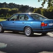 BMW 5 Series – a look back through the generations