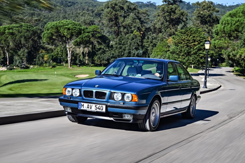 BMW 5 Series – a look back through the generations 636892