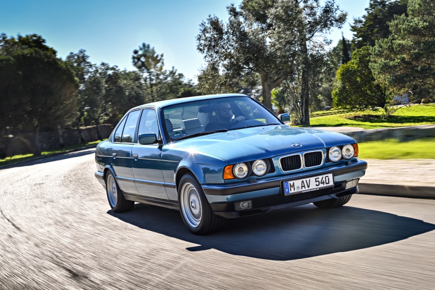 BMW 5 Series – a look back through the generations 636893