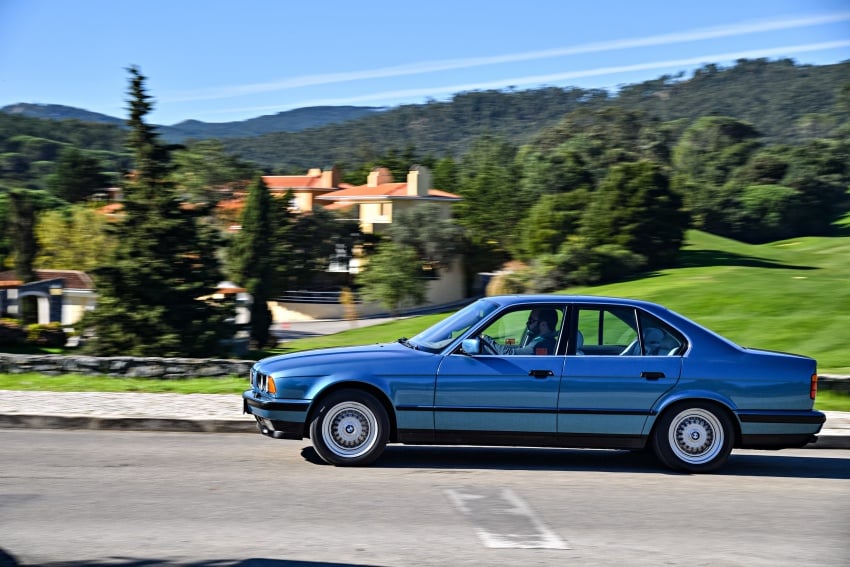 BMW 5 Series – a look back through the generations 636896