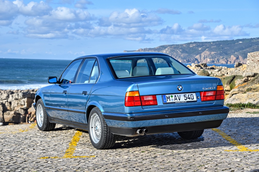 BMW 5 Series – a look back through the generations 636901
