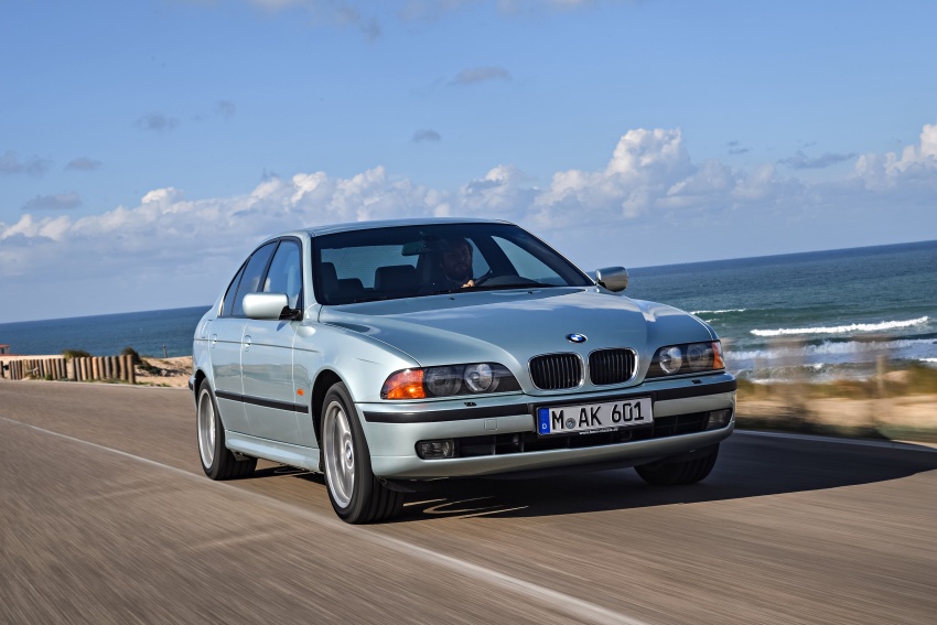 BMW 5 Series – a look back through the generations 636961