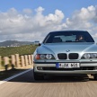 BMW 5 Series – a look back through the generations