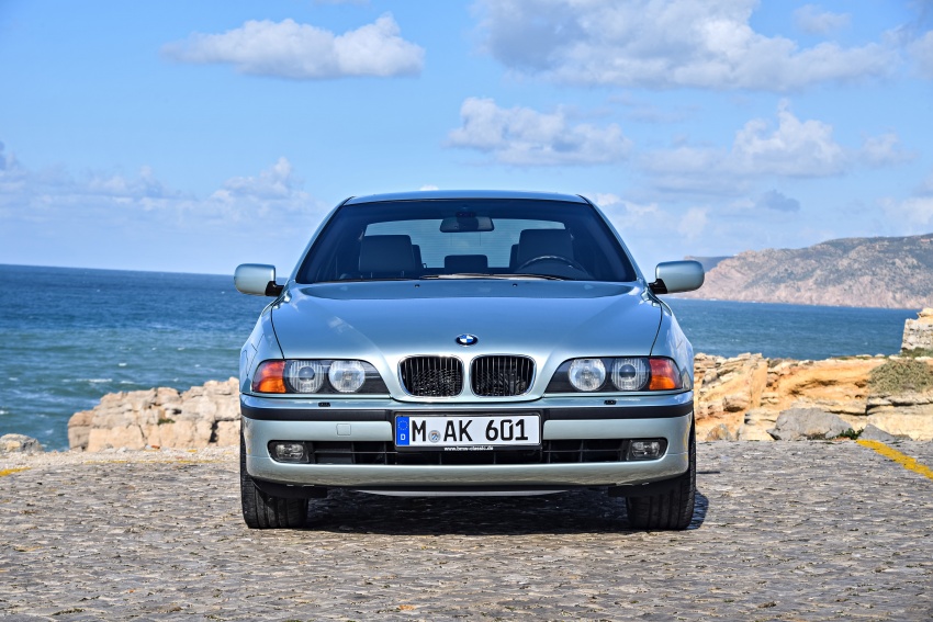 BMW 5 Series – a look back through the generations 636984