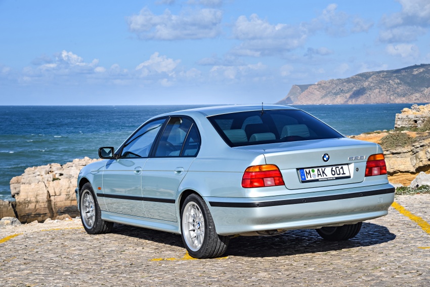 BMW 5 Series – a look back through the generations 636986