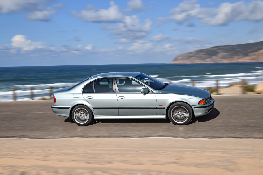 BMW 5 Series – a look back through the generations 636992