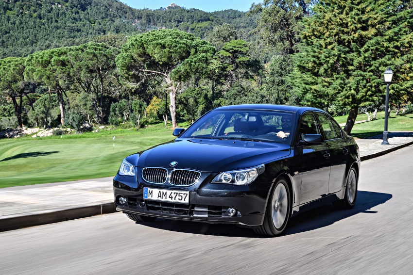 BMW 5 Series – a look back through the generations 637011