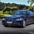 BMW 5 Series – a look back through the generations