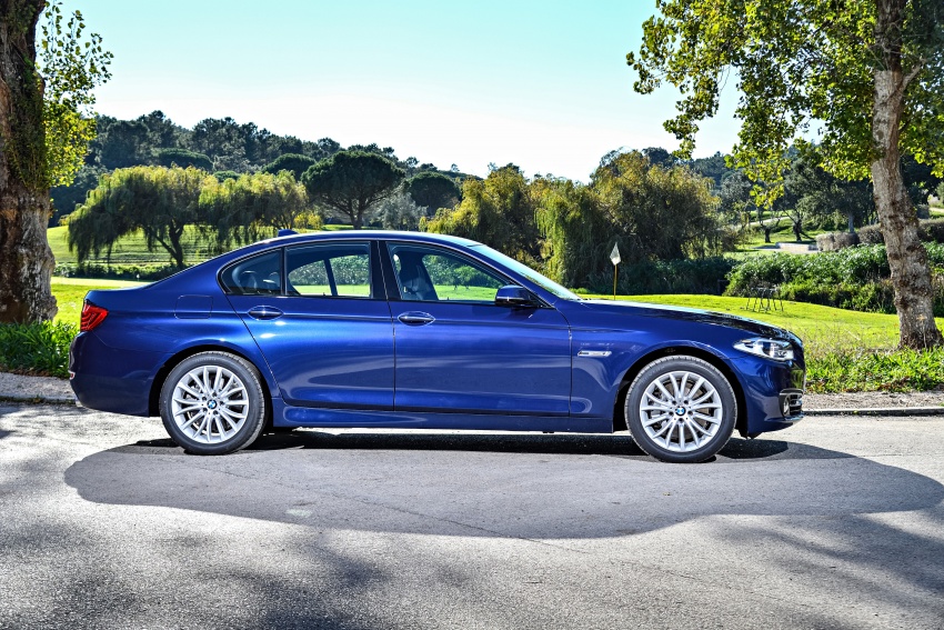 BMW 5 Series – a look back through the generations 637019