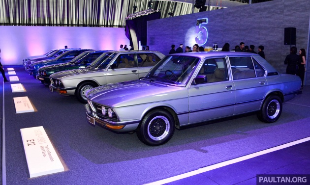 BMW 5 Series – a look back through the generations