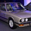 BMW 5 Series – a look back through the generations