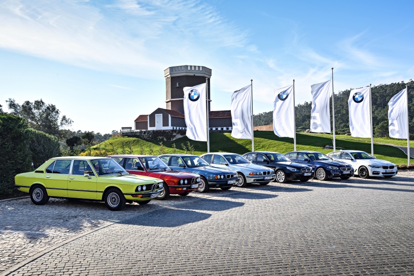 BMW 5 Series – a look back through the generations 637046