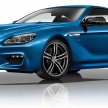 BMW 6 Series M Sport Limited Edition officially debuts