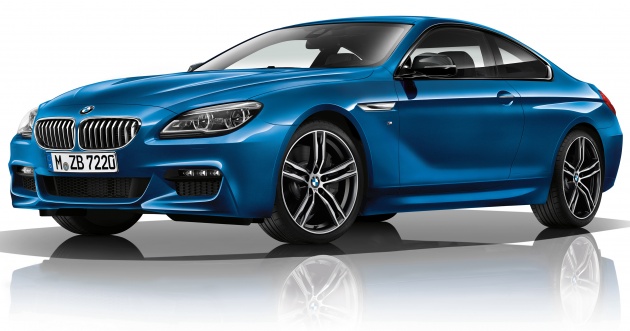 BMW 6 Series M Sport Limited Edition officially debuts