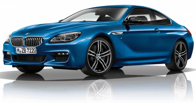 BMW 6 Series M Sport Limited Edition – jumlah terhad