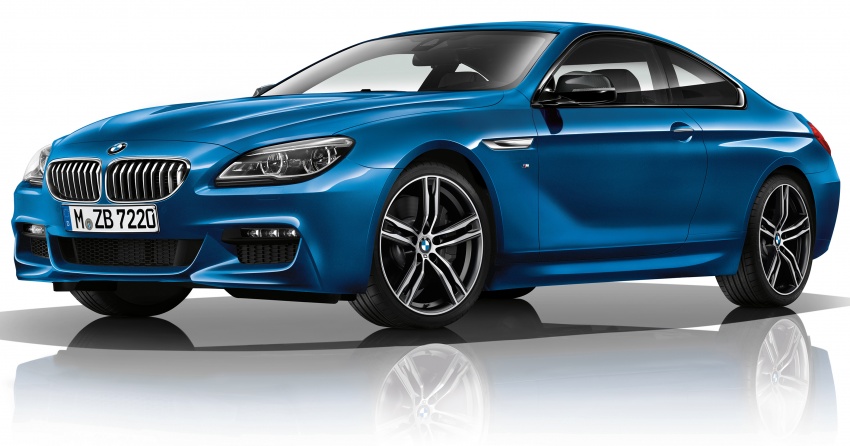 BMW 6 Series M Sport Limited Edition officially debuts 628539