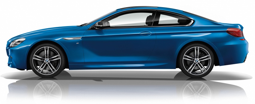 BMW 6 Series M Sport Limited Edition officially debuts 628540
