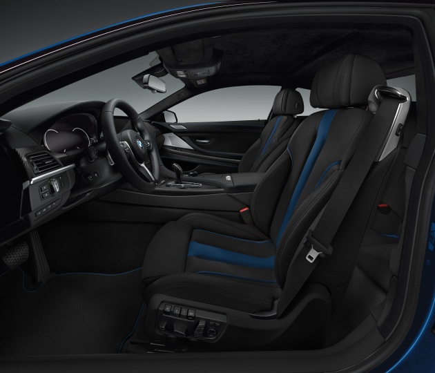 BMW 6 Series M Sport Limited Edition officially debuts