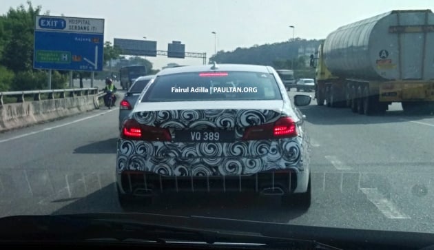 SPYSHOTS: G30 BMW 5 Series registered in Malaysia