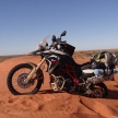 2017 BMW Motorrad R1200 GS Rallye X to compete in the Finke, Australia’s toughest off-road race